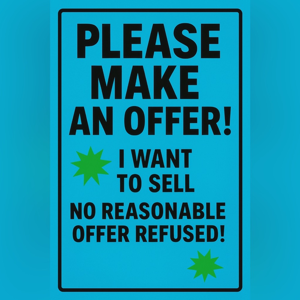 Make a Reasonable Offer
